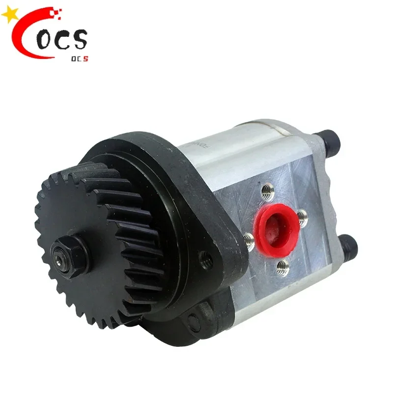 Hydraulic Pump  For Holland 5640 6640 7740 7840 8240 8340 TS100 TS110 TS115 TS90 Tractor