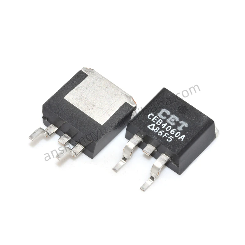 5PCS CEB4060A Field Effect 15A 60V N-CH TO-263