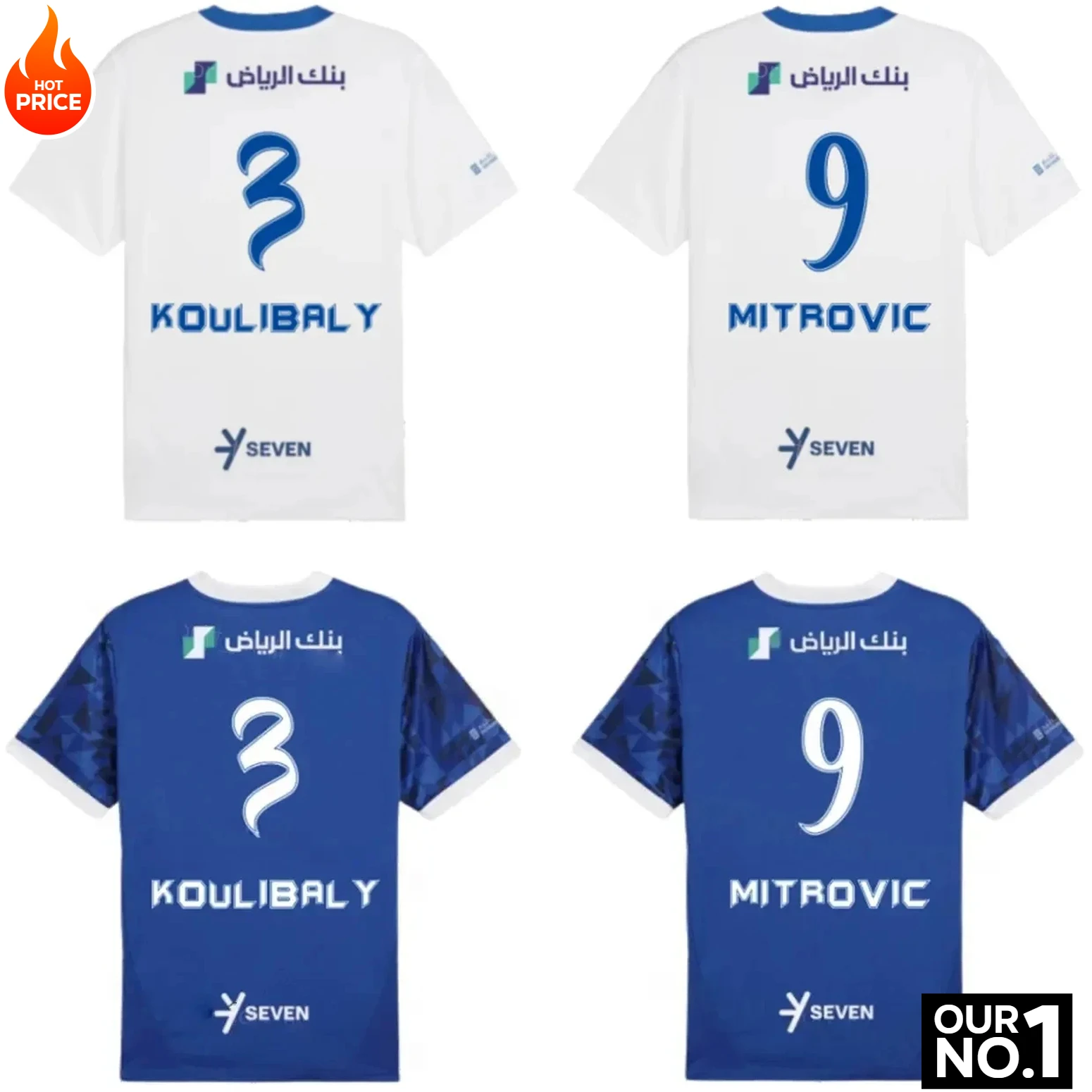 

Saudi New Moon 2024-25 Season Fan Edition Home 3D Printed Jersey Quick Drying Breathable Comfortable T-shirt