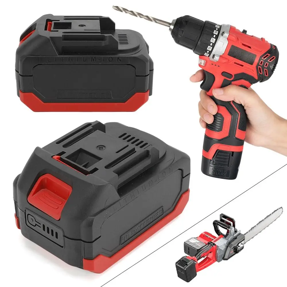 Plastic Battery Plastic Case DIY for 18650 Makita Nylon Shell Battery Board Cases Black Garden Tool Lithium Electric Drill