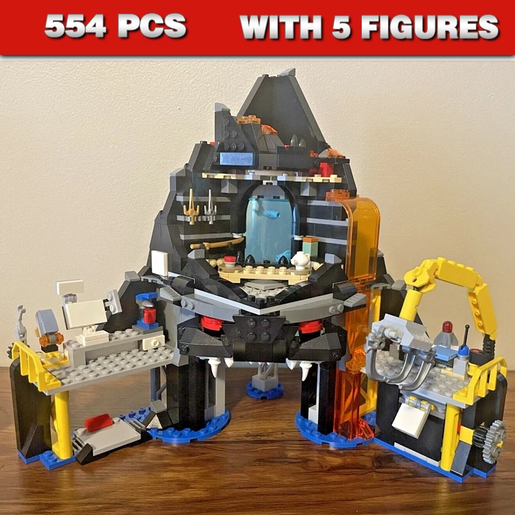 

618PCS Night crawler Stone Booster Bike 10323 Building Blocks Children Toys Bricks Compatible with Model