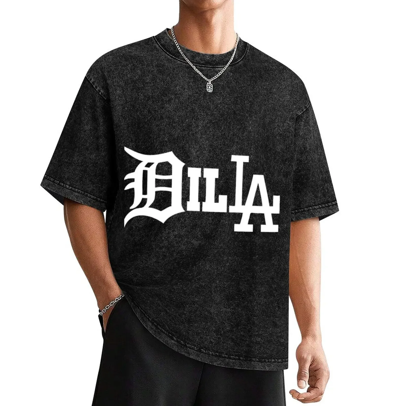 

J Dilla T-Shirt summer top street wear customizeds animal prinfor boys luxury clothes men