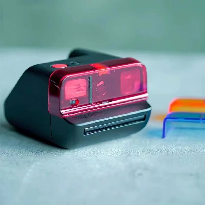 Suitable for Polaroid Go filter set, Polaroid camera accessories, 3 color filters, red, orange, blue three colors
