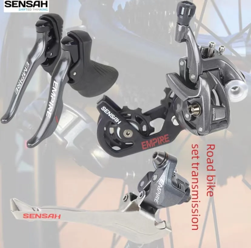 دراجة الطريق شيفتر 2x11 سرعة الفرامل رافعة الدراجة R7000 SENSAH Set #3