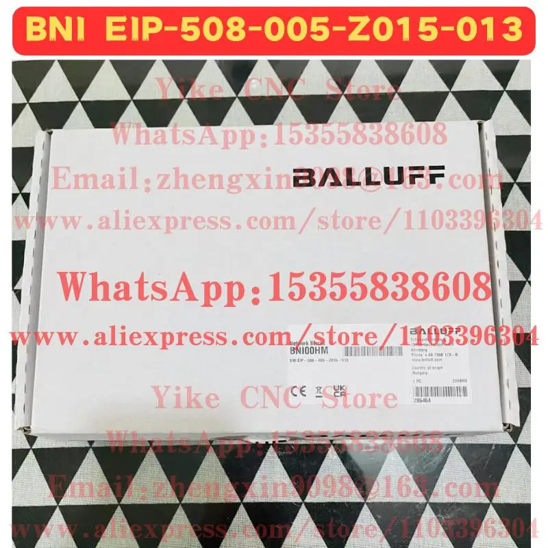 وحدة BNI EIP-508-005-Z015-013 جديدة ومبتكرة #2