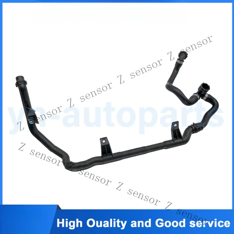 RRR+  Thermostat Hose Heater Coolant Return Pipe Line 17127548229 for BMW 1 Serise E82