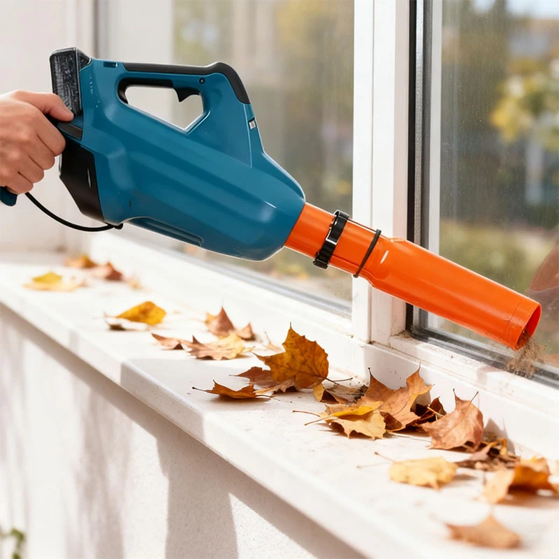 

Airflow Amplifier Leaf Blowers Gen 2 - 2X Leaf Blower Air Booster - Universal Fit Compatible LB615/765 And 2-4 Inches