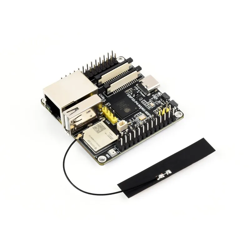ESP32‑P4‑NANO‑WIFI6‑DB Development Board RISC‑V Dual‑Core 400MHz+Single‑Core 40MHz Dual‑Band Wi‑Fi 6 BLE5 For IoT Edge Computing