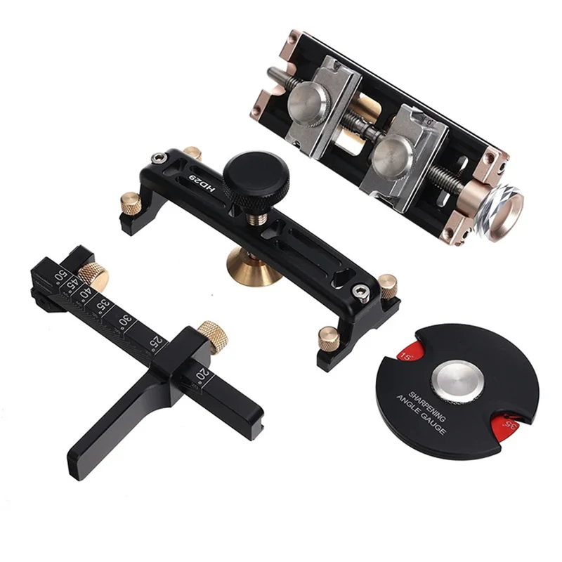 ABJY-4PCS/SET(D1-D3-D4-D5) HD29 Alat Pandu Pengasah Kayu Untuk Pahat Dan Pisau Planer