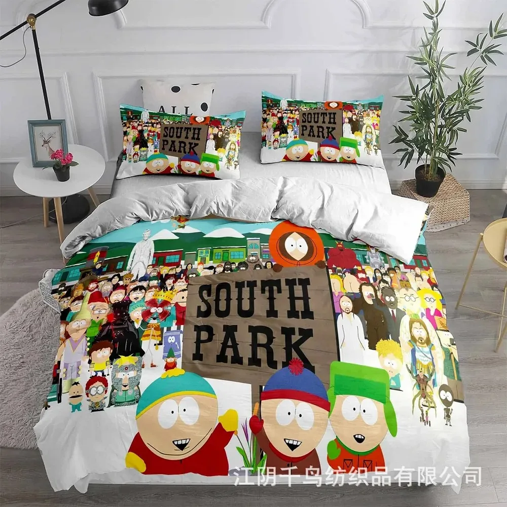 

South Bedding Sets Park Australia /Europe/USA Full Queen King Size Quilt Duvet Cover Pillow Cases Bed Comforter Set Gifts Kids