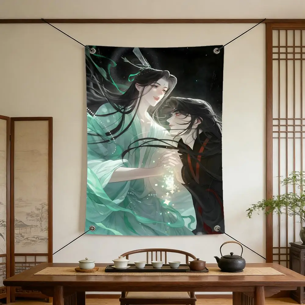 Novel S-Scum Villain Flags Are Suitable for Outdoor Camping, Live Streaming, Music Festivals, Home Décor, and Parties