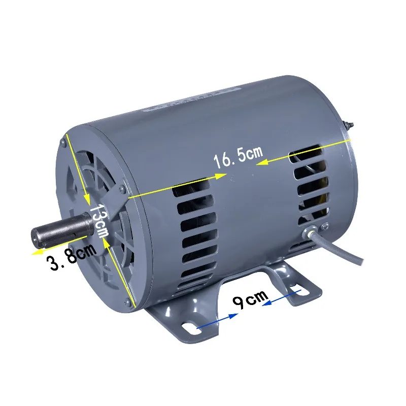 220V Single-phase Resistor Starting Asynchronous Motor JB04 Punching Machine Electric Motor