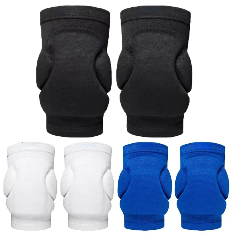 1Pair Sports Thickened Kneepad Gym Support Fitness Volleyball Basketball Brace Protector Men Women Non Slip Pads Knee Protection