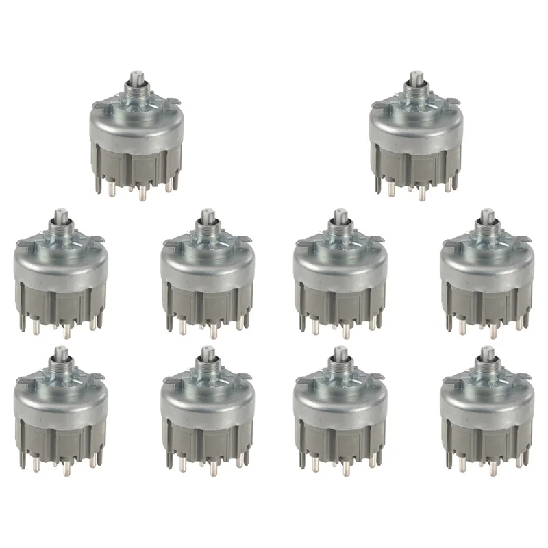 

10X подходит для Mercedes Benz W124 W126 R129 W202, переключатель лампы фар 0005456204, аксессуары для автомобильных фар