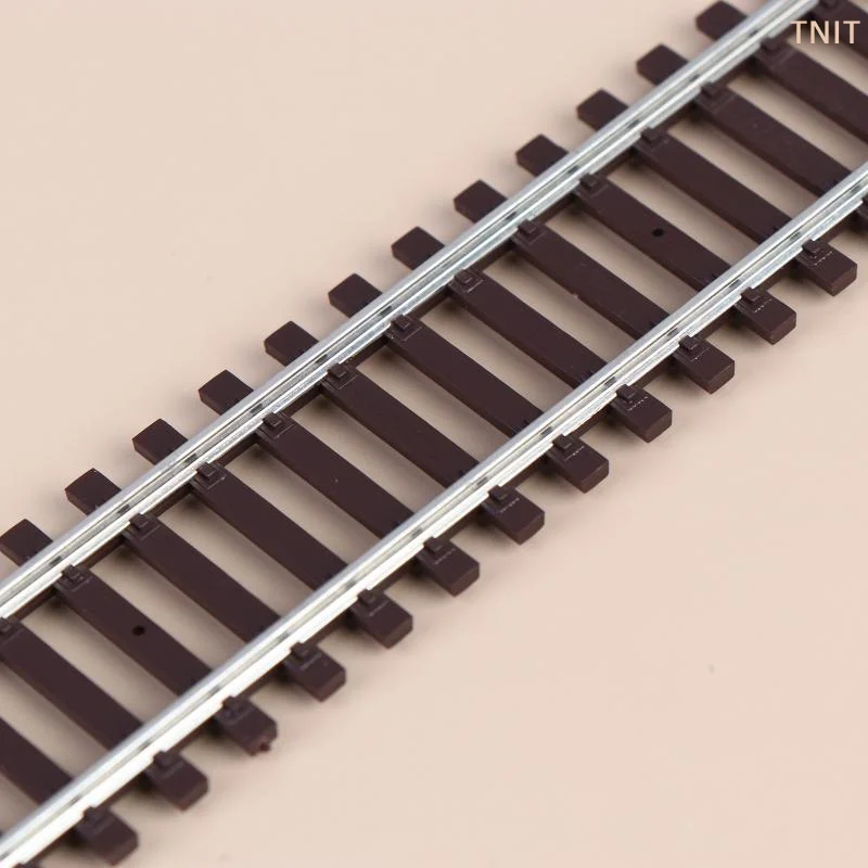 

[J] 1/87 HO Scale Train Track Model Miniature Sand Table Train Railway Layout Straight Track/Curved Track