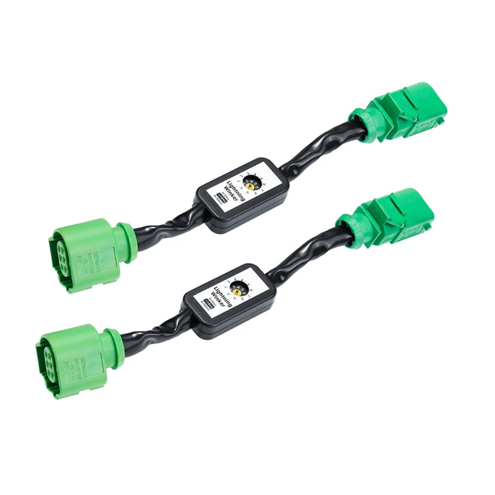 

Dynamic Turn Signal Adapter Harness 12V Cable Harness Tail Light Waterproof LED Tail Light Module Cable for Audi A3 8V 2012-2018