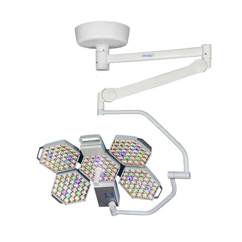 Shanghai HFMED Wall type LED shadowless lamp operation theatre shadowless operating lamp alm surgical lights