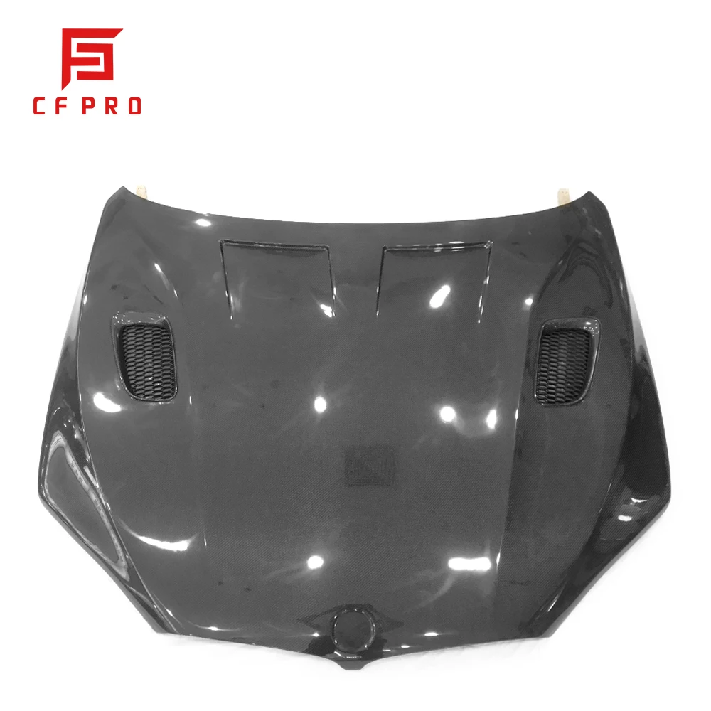 X6 Front Engine Hood Carbon Fiber Engine Cover For BMW X6 F16