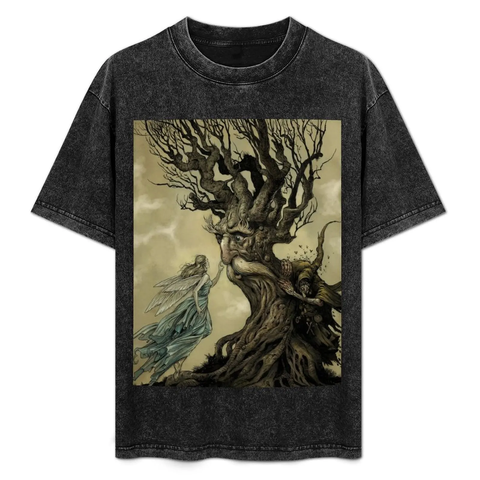 

Tree Spirit T-Shirt Holiday Vacation Tee Shirt