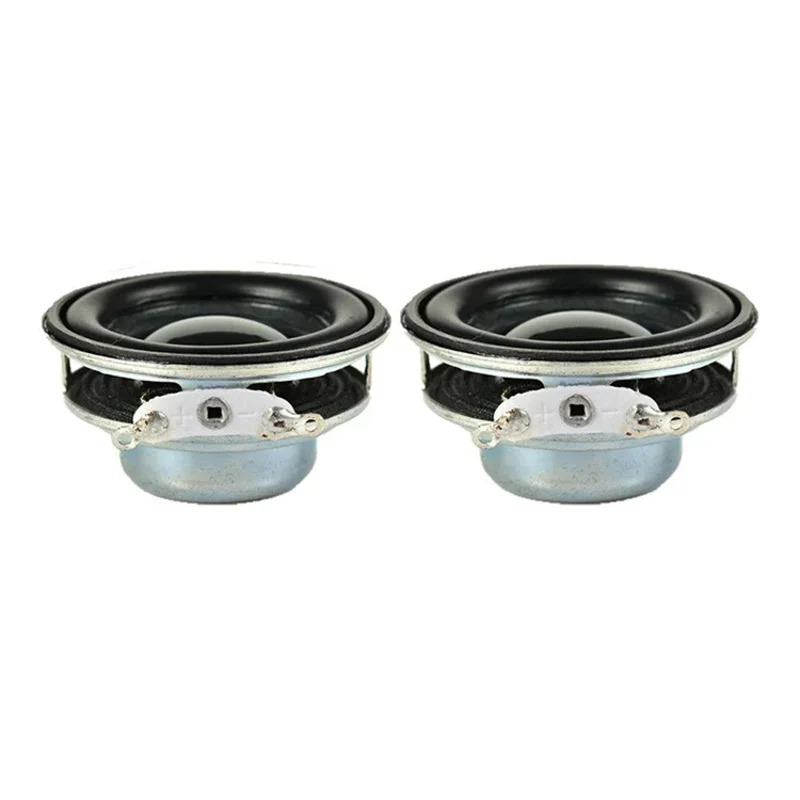 

2PCs 40mm 4 Ohm 3W full range speaker 16 core PU edge 1.5 inch Mini Portable Audio home theater sound music loudspeaker