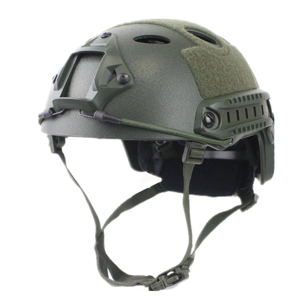hit productFAST Tactical Game Helmet High Version Outdoor CS Protective Helmet Cycling Training Helmet Outdoor Sports Gear
