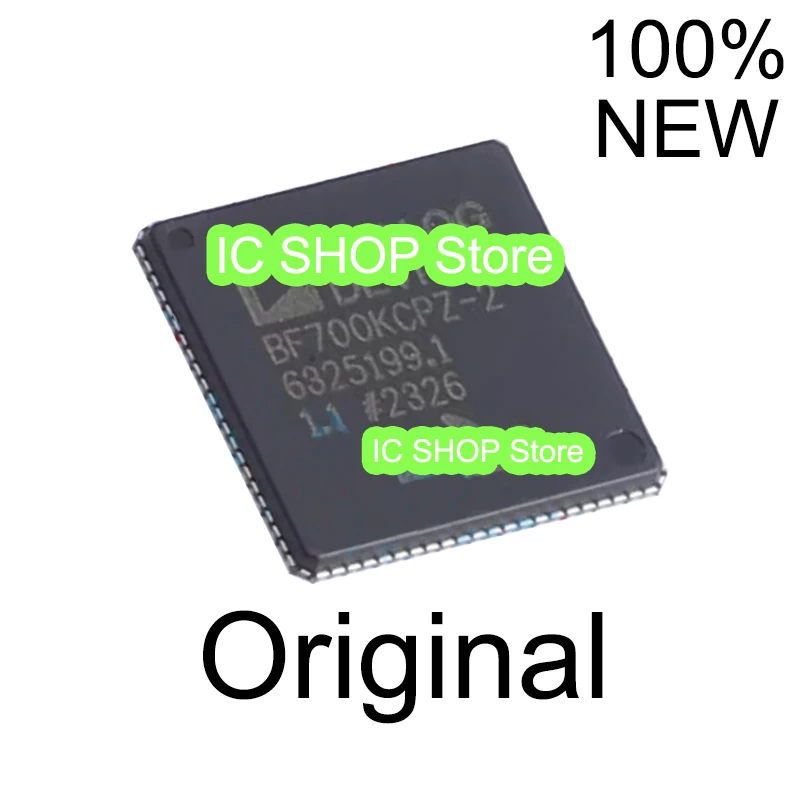 

ADSP-BF700KCPZ-2 ADSP BF700KCPZ 2 VFQFN 100% Original Brand New
