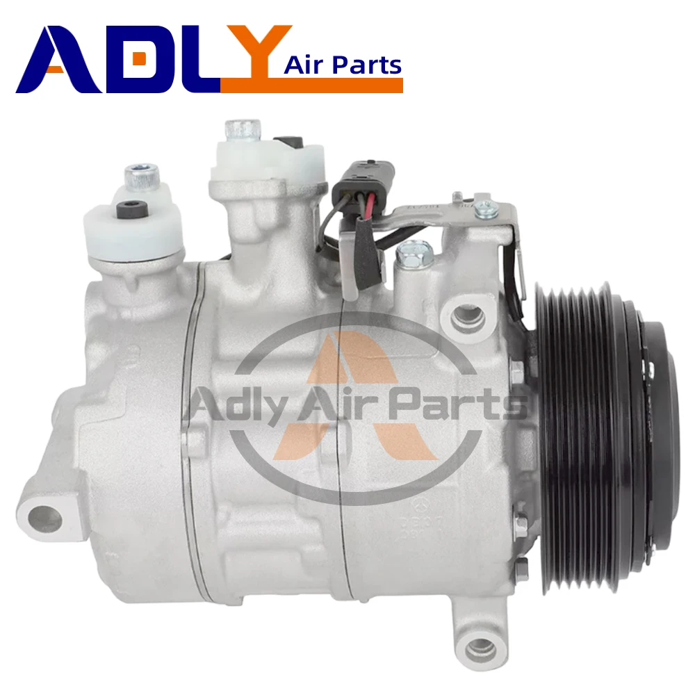 Air Conditioning Compressor For Mercedes Benz GLC S600 W204 W205 W213 E‑Class C‑Class A0008306911 A0008304400 A0008303002