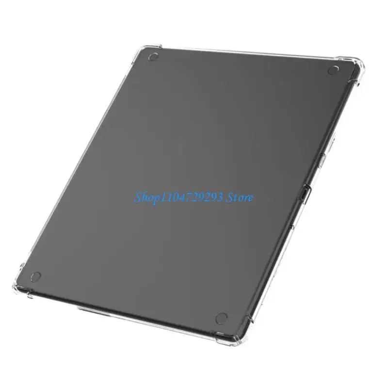 Прозрачные прозраки Y2GD TPU мягкий корпус для писца 10.2 "2024 г.