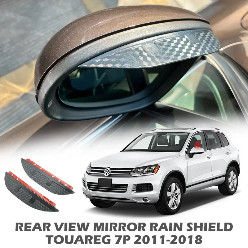 

For VOLKSWAGEN Touareg Rear view mirror rain shield,Rear view mirror for rain protection