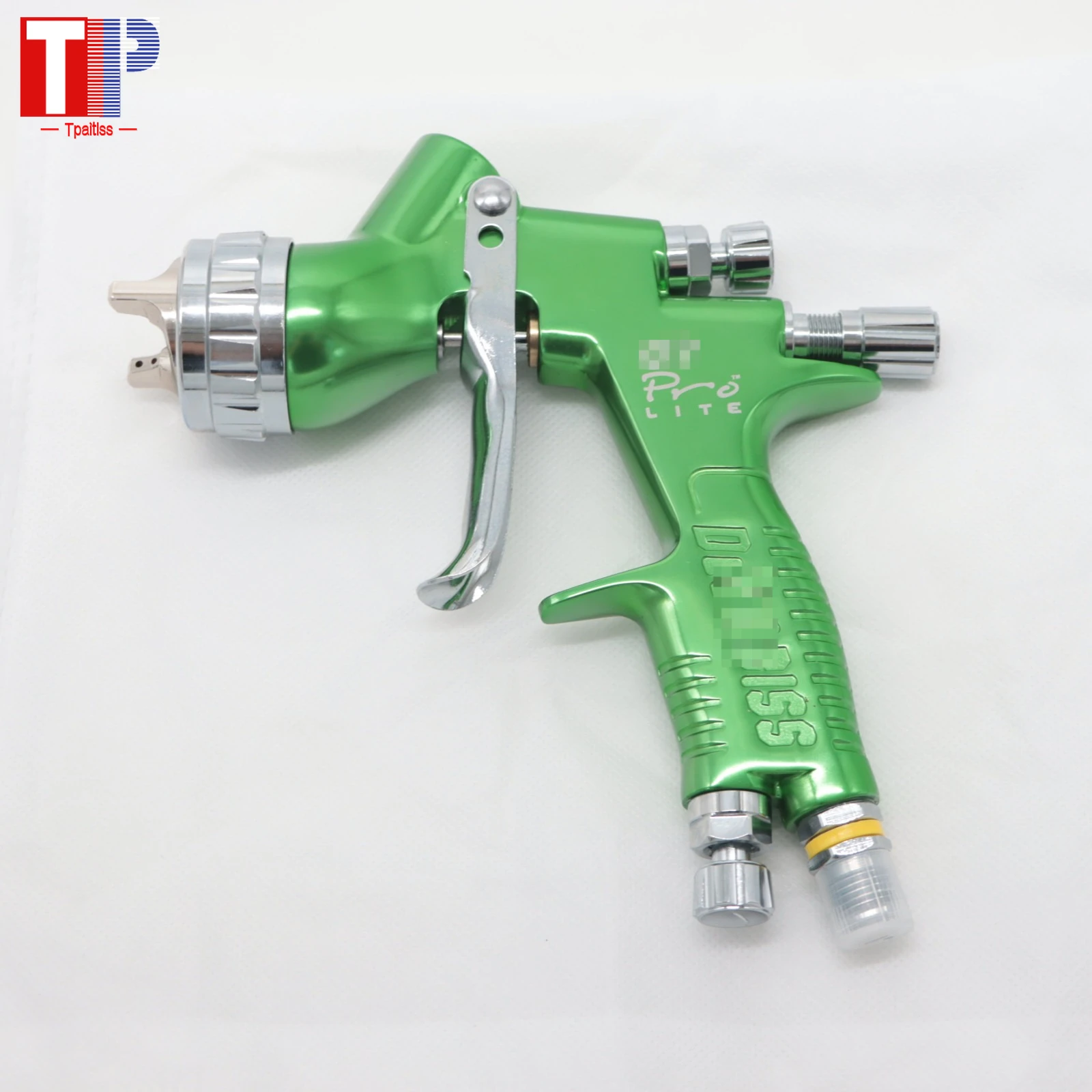 

Automobile Spray Gun 1.3mm TE20 GT PRO LITE Gravure Tool Green Pistol