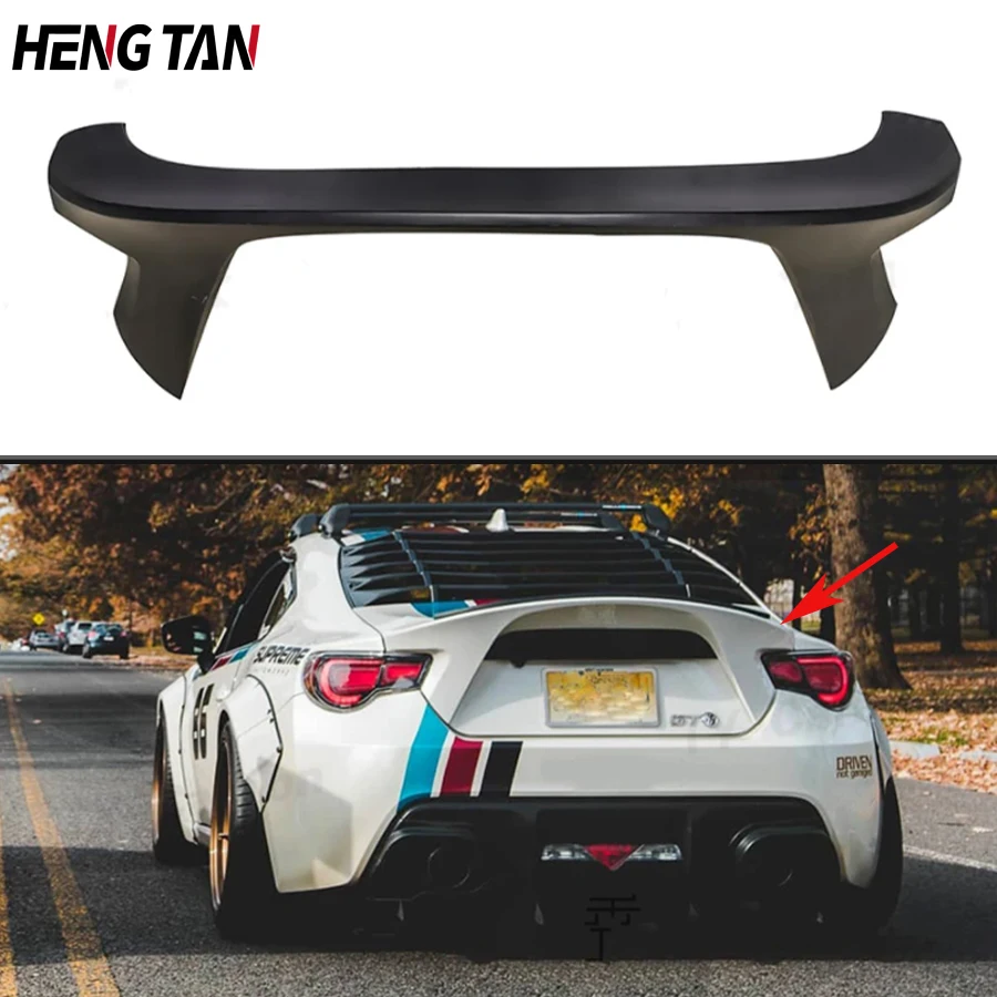 

AG Style Carbon Fiber Car Rear Trunk Spoiler For Toyota GT86 ZN6 ZC6 ZD6 Subaru BRZ 2012-2019 Rear Wing Car parts