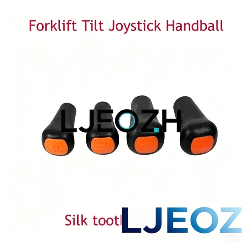5PCS/ Set Ball HandleSilk Tooth M10*1.5 Forklift Tilt Joystick Handball Forklift Lift/Lift Handle Head Forklift Shift