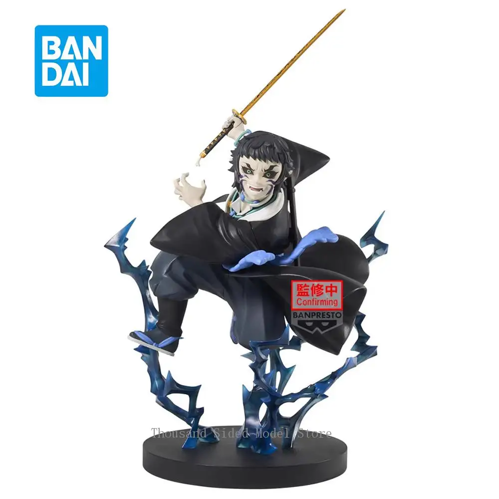 

Original Banpresto Vibration Stars Plus Kaigaku Demon Slayer: Kimetsu no Yaiba Infinity Castle 21CM Anime Model Collection Toys