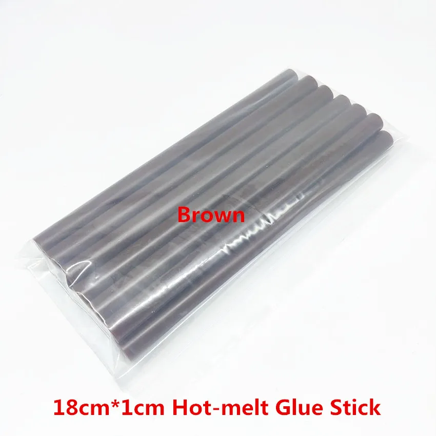 12Units 18cm*1cm  Fusion Keratin Glue Sticks Professional Hair Adhesive Bond For Hair Extension 3colors canbe choose