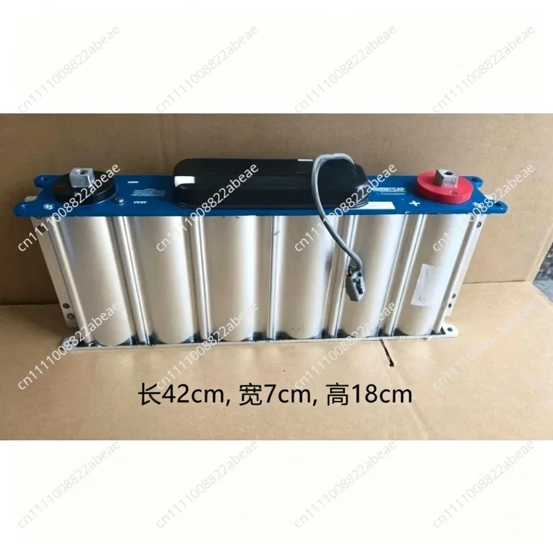 16V 500F Super Farad Capacitor Car Audio Power Capacitor for Car Stereo Subwoofer Battery Stabilizer Voltage Rectifier