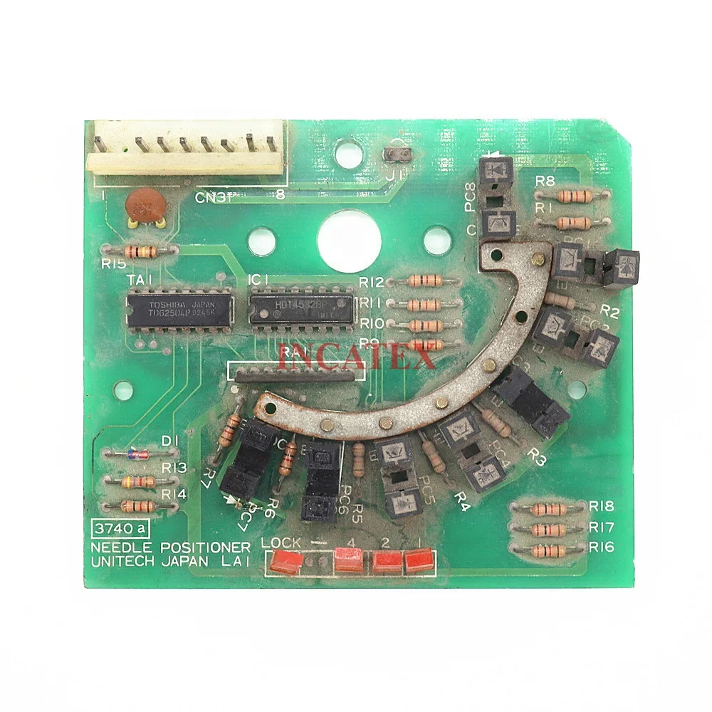 

Высококачественные запчасти для вышивальных машин Barudan: Оригинальная электронная плата Barudan 3740A в отличном состоянии