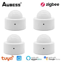 Tuya Zigbee PIR Motion Sensor Human Body Motion Sensor Smart Security Detector Smart Life Control Works With Alexa Google Home