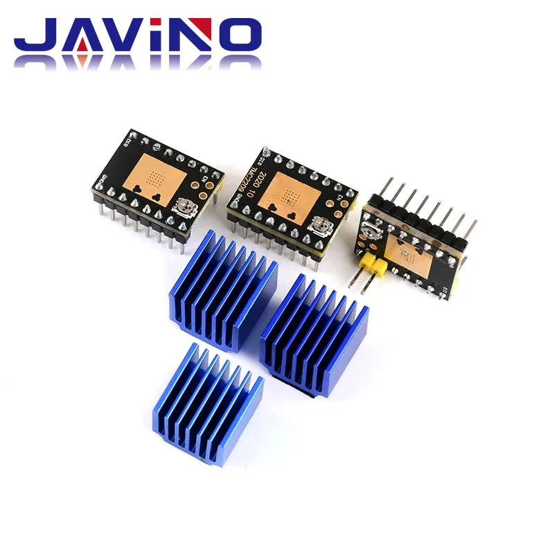 TMC2208 TMC2209 ATD5833 V2.0 With Heat Sink Stepper Motor Driver StepStick 3d Printer Parts 2.5A 256 Subdivision Silent Printing