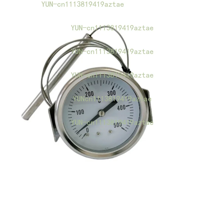 2 types 500 degree Temperature Instruments Oven Capillary Thermometer of Oven Parts