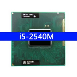 i5-2540M CPU notebook Processor 3M Cache 2.6 GHz Laptop rPGA988B support PM65 HM65 chipset SR044