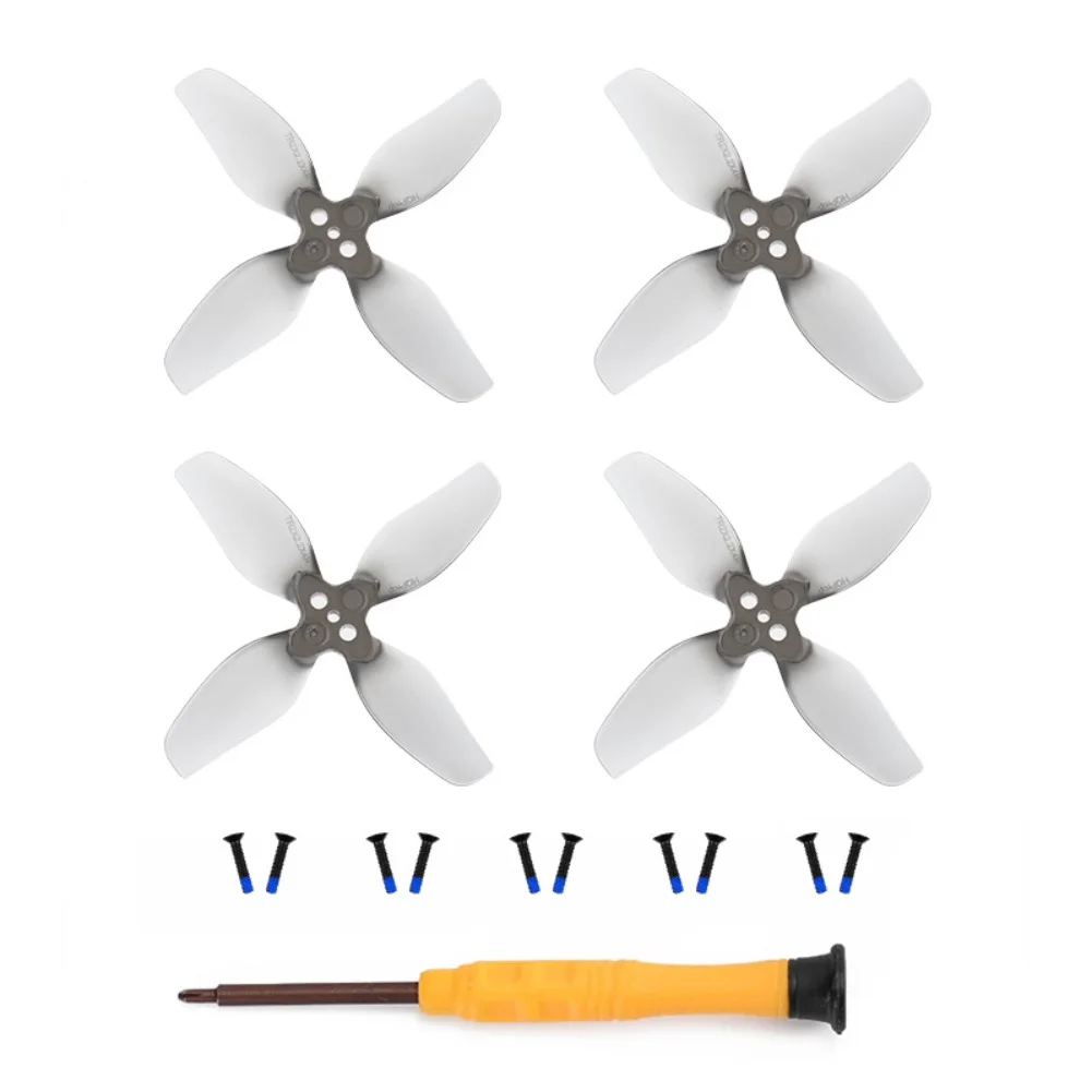 Replacement Prop Blades for DJI NEO2 Low Noise ABS Construction with Aerodynamic Design for Improved Flight Control