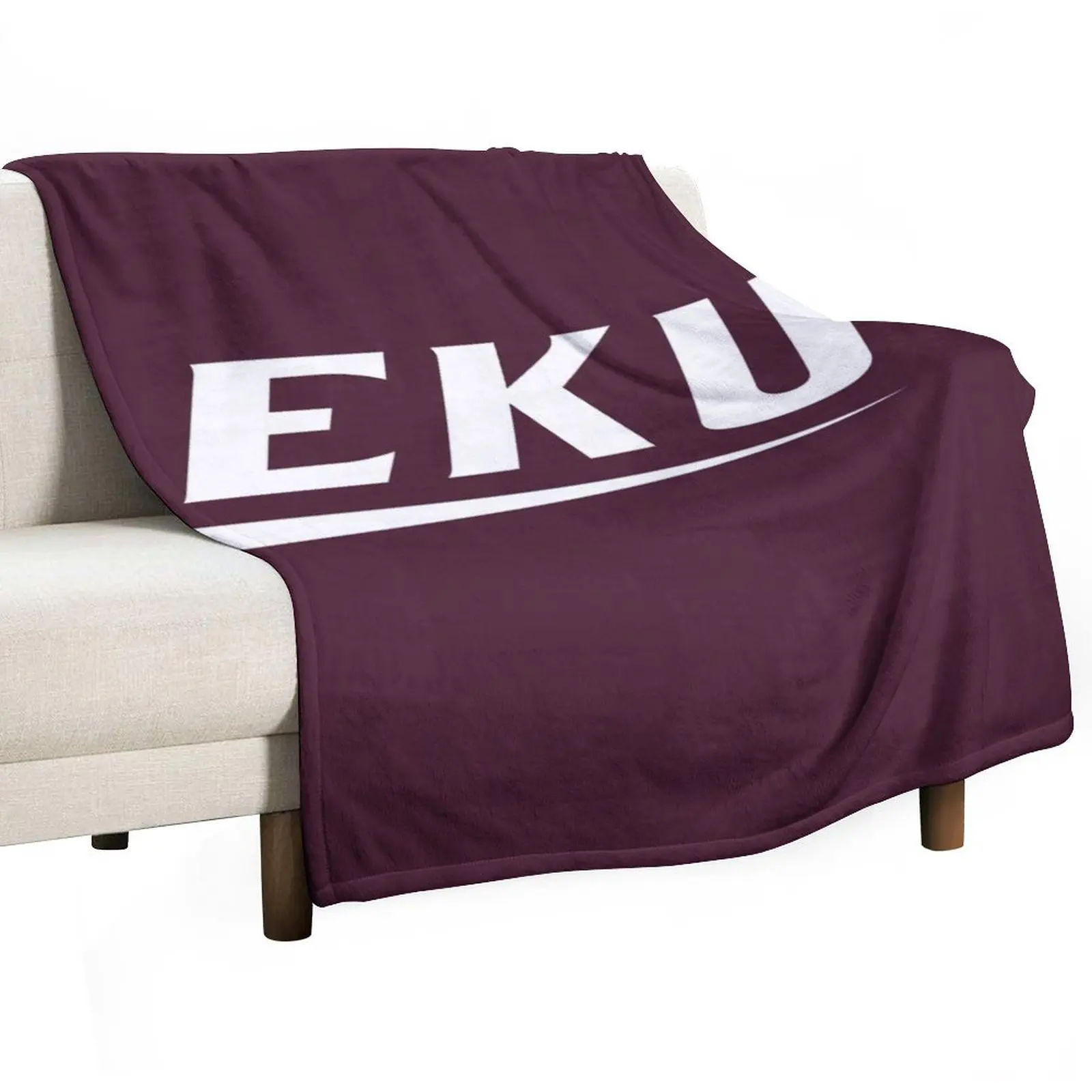 

Eastern Kentucky Colonels Throw Blanket Elegant Warm Throw Blanket for Hotel Home