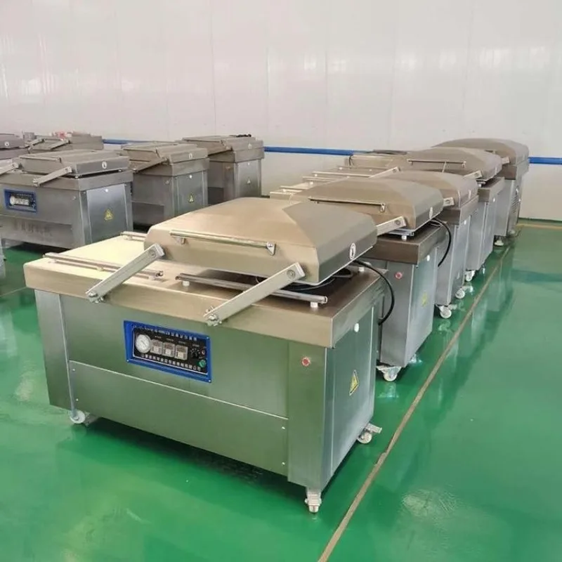 Vacuum packaging yellow cake sealing machine, vacuum packaging machine commercial