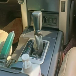 For Toyota Prado FJ 150 Cruiser 2010-2017 New Leather Automatic Transmission Gear Shift Knob