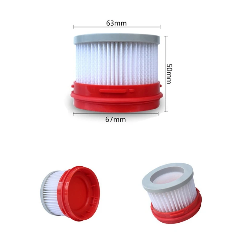 Hepa Filter Voor Xiaomi Dreame V8/V9/V9b/V10 Huishoudelijke Draadloze Stofzuiger Accessoires