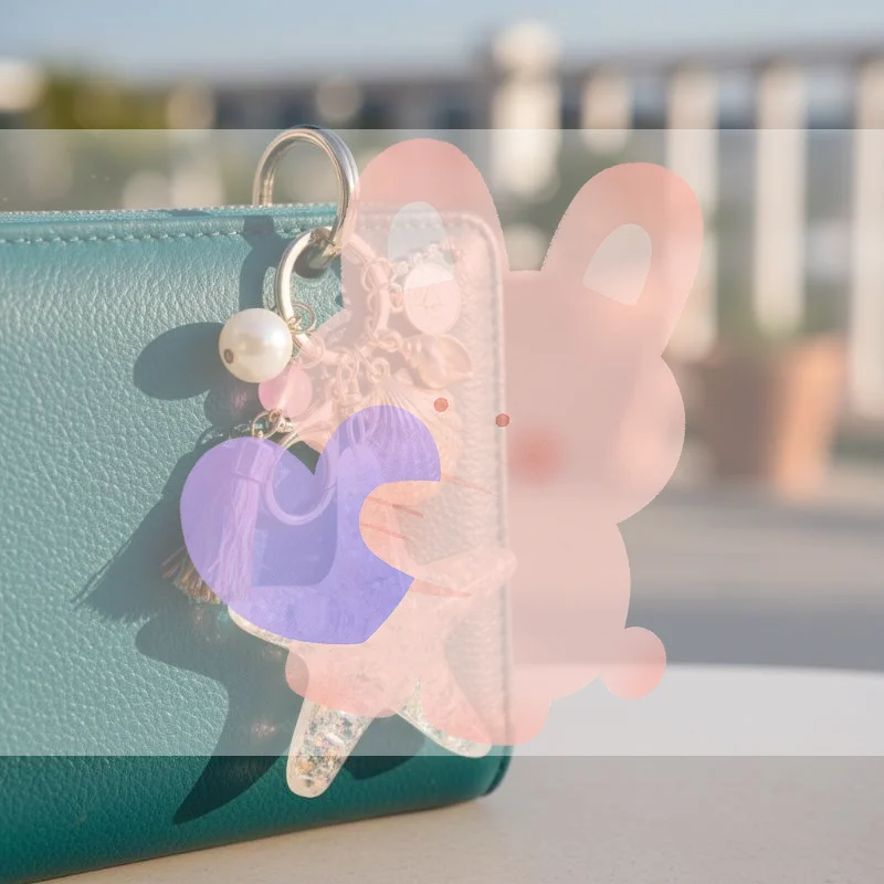 

Women Pearl Starfish Accessories Key Ring Starfish Keychain Keychain Bag Pendant Decor Gifts