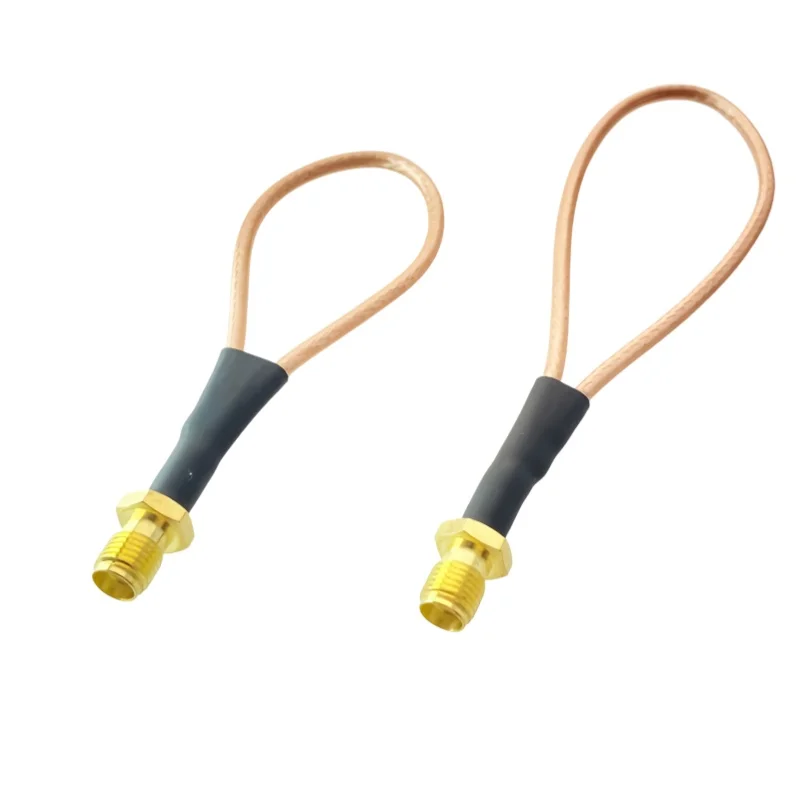 SMA-K female induction test line magnetic field ring probe EMC interference positioning ring hand-held probe