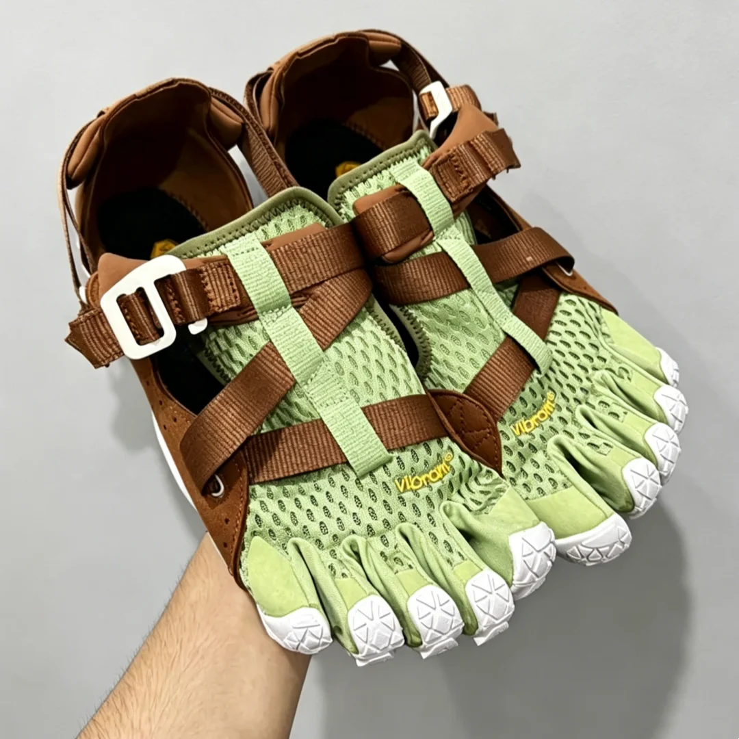 

Luxury Brand Vibram Five-finger Shoes Unisex Training Shoes Five-Toe Sandals Summer Outdoor Non-slip Hiking Shoes Fitness Shoes