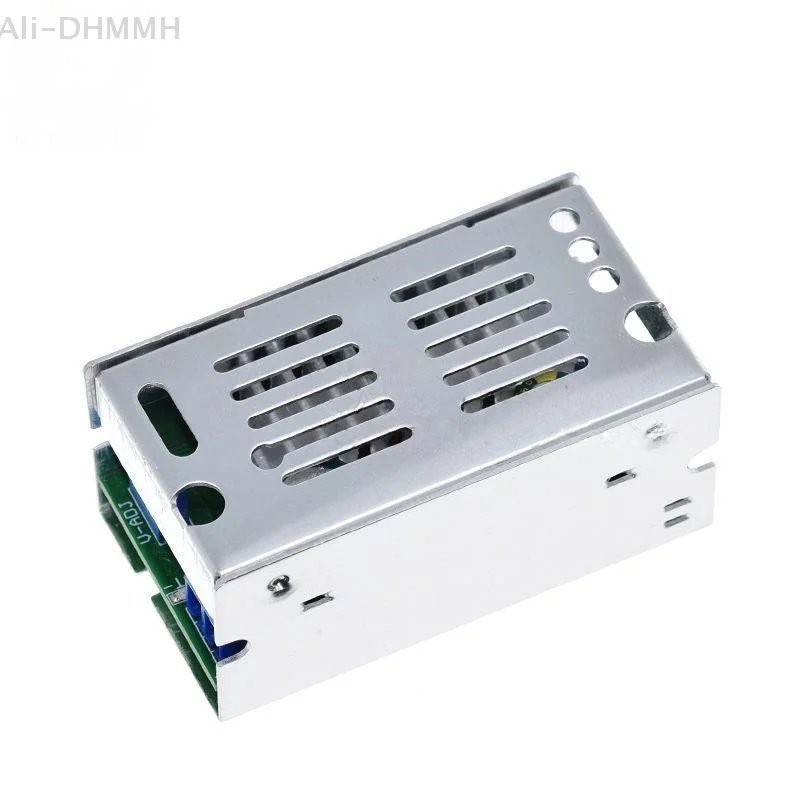 ZLinKJ 1Pcs 6V-55V 10A Step Up Voltage Charger Power Supply Module With Aluminum Shell Case Box 200W MAX DC-DC Boost Converter