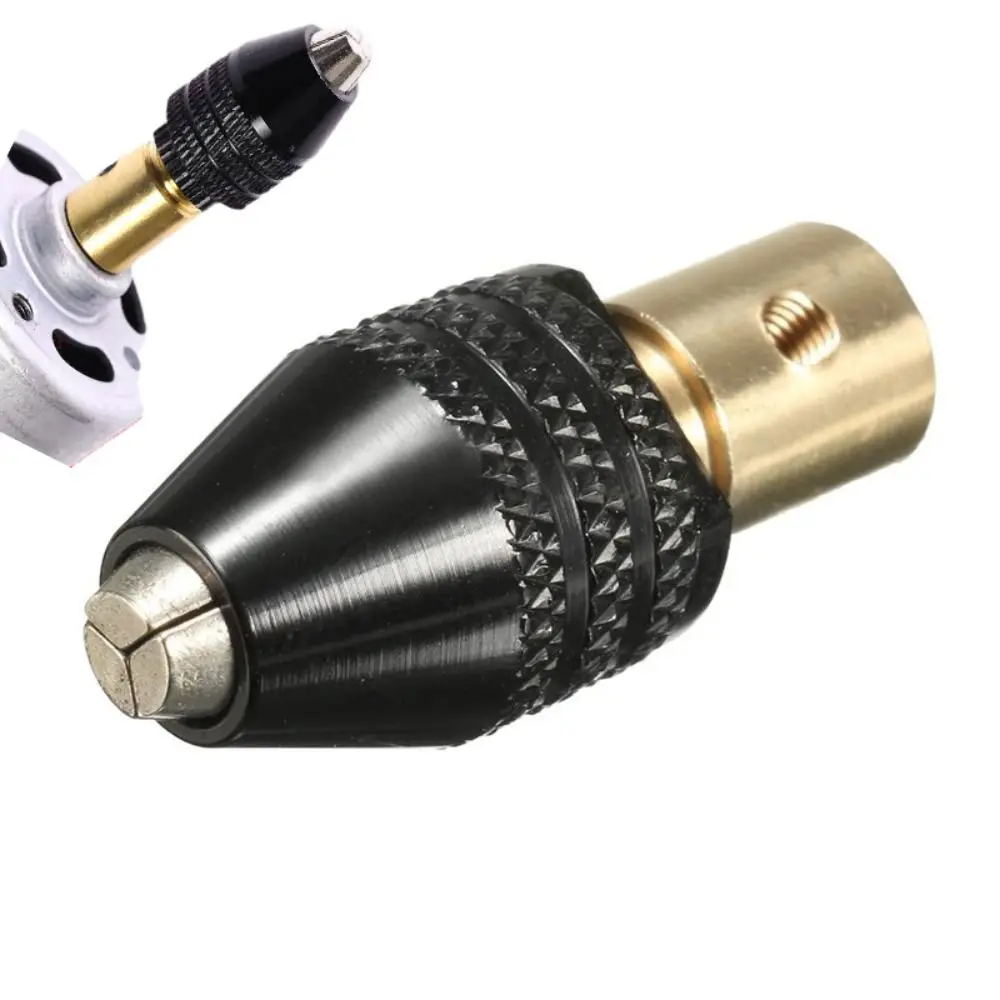 

Durable 0.3-3.4mm Electric Grinder Chuck Small Universal Drill Bit Collet Chuck Tool Multifunction Hand Drill Collet